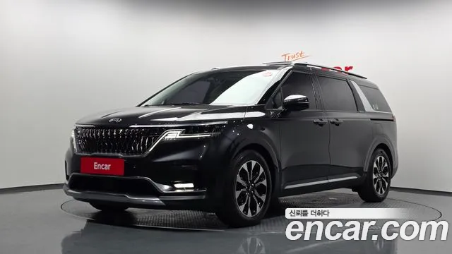 Kia Carnival — экстерьер