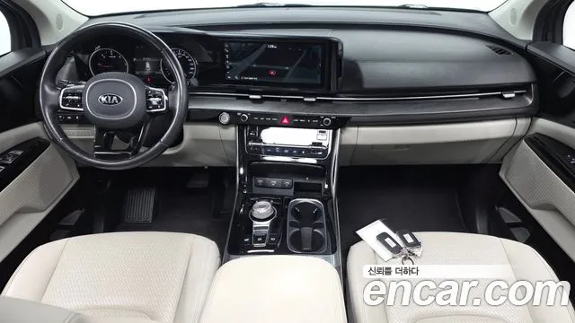 Kia Carnival — интерьер