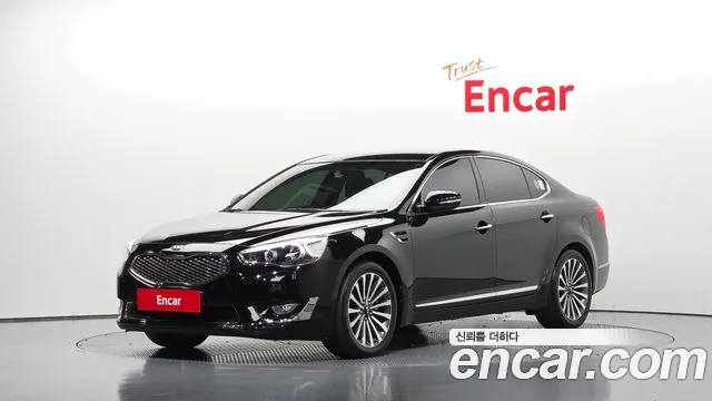 Kia K7 — экстерьер