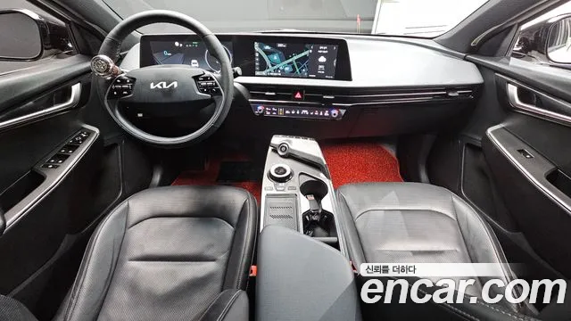 Kia EV6 — интерьер
