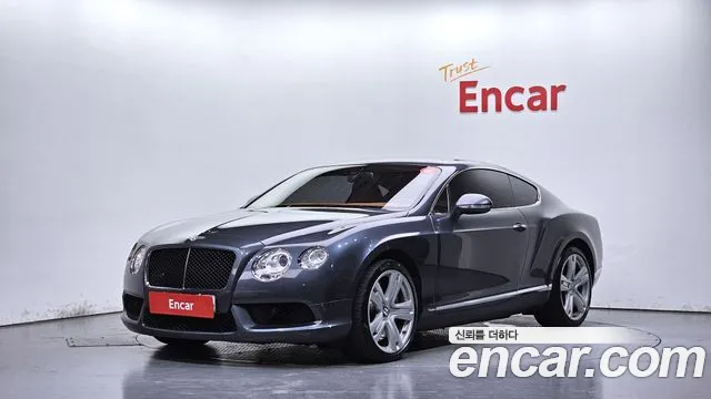 Bentley Continental — экстерьер