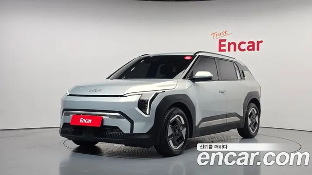 Kia EV3 — экстерьер