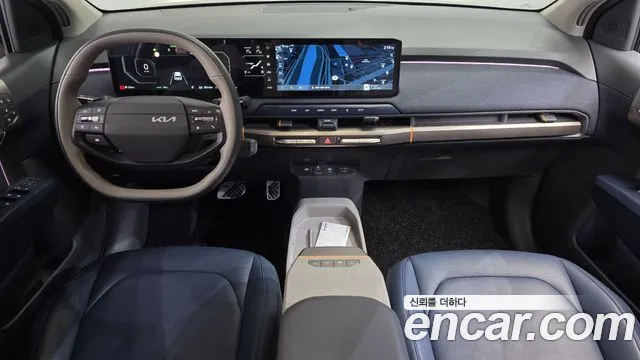 Kia EV3 — интерьер