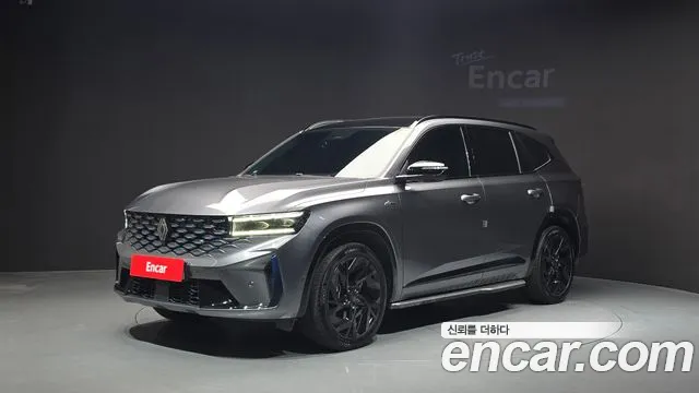 Renault Korea Grand Koleos — экстерьер