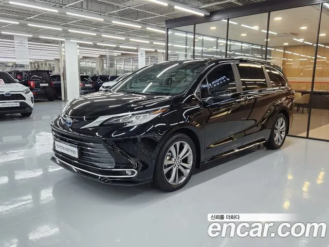Toyota Sienna — экстерьер