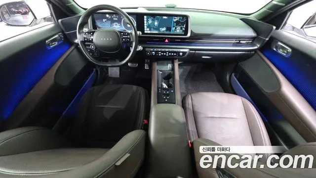 Hyundai IONIQ 6 — интерьер