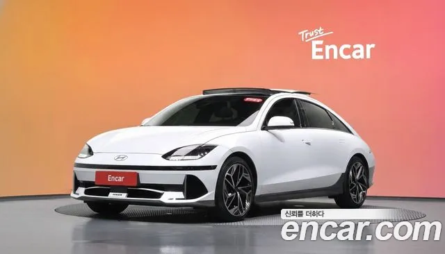 Hyundai IONIQ 6 — экстерьер