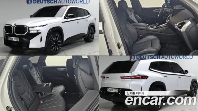 BMW XM — экстерьер