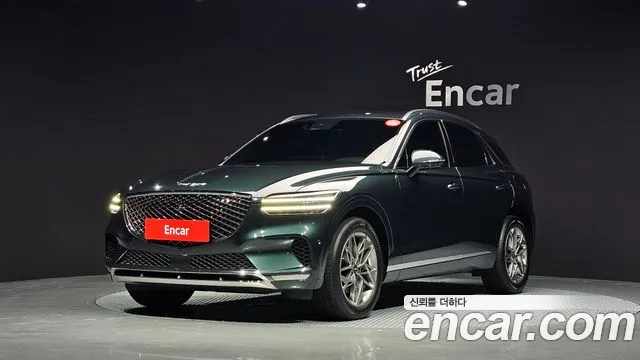 Genesis GV70 — экстерьер