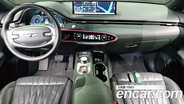 Genesis GV70 — интерьер