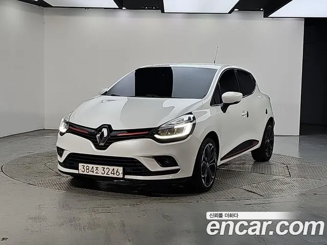 Renault Korea Clio — экстерьер