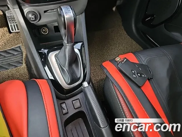 Renault Korea Clio — интерьер
