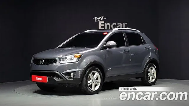 KG Mobility Korando — экстерьер