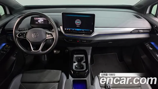 Volkswagen ID.5 — интерьер