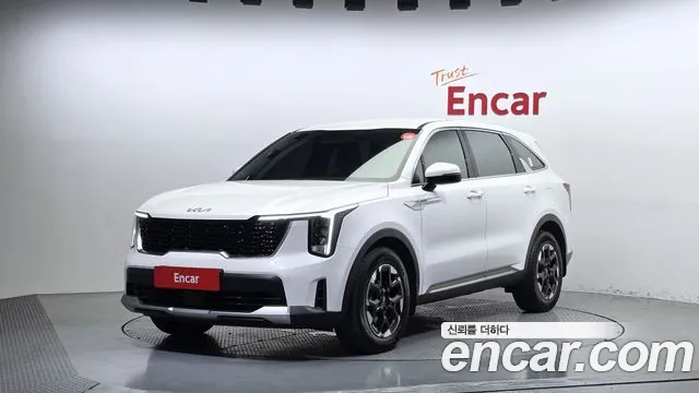 Kia Sorento — экстерьер