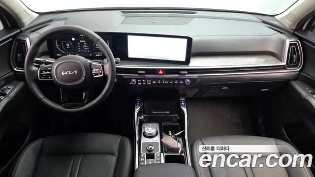 Kia Sorento — интерьер
