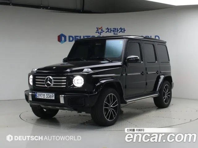 Mercedes-Benz G-класс — экстерьер