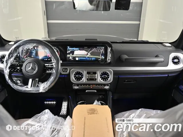 Mercedes-Benz G-класс — интерьер