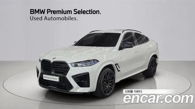 BMW X6 M — экстерьер