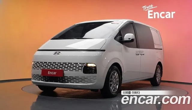 Hyundai Staria — экстерьер