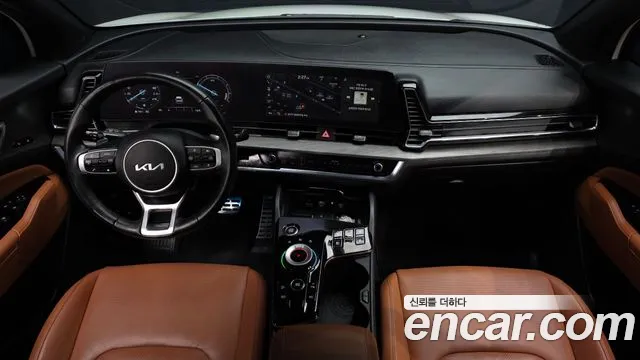 Kia Sportage — интерьер