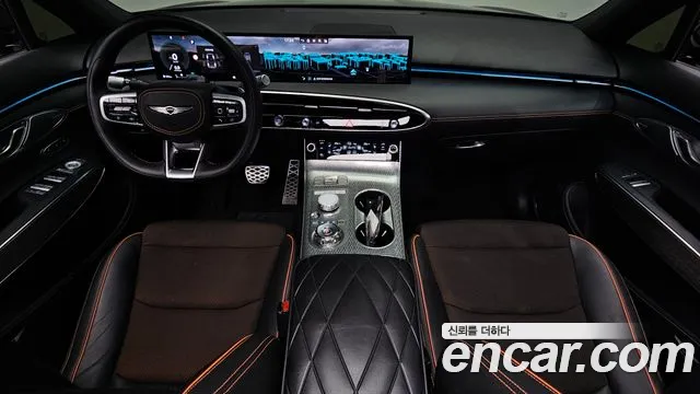 Genesis GV70 — интерьер