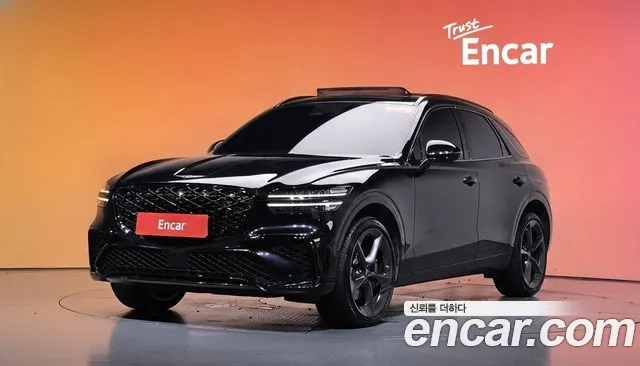 Genesis GV70 — экстерьер