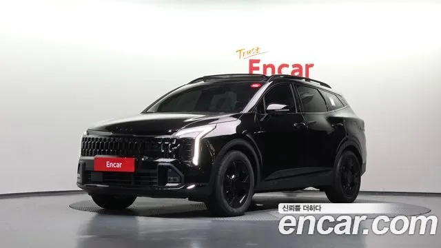 Kia Sportage — экстерьер
