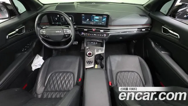 Kia Sportage — интерьер