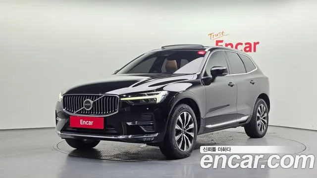 Volvo XC60 — экстерьер