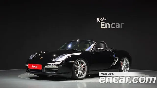 Porsche Boxster — экстерьер