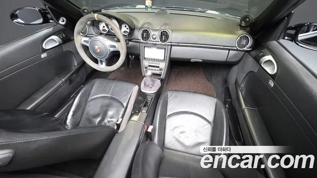 Porsche Boxster — интерьер