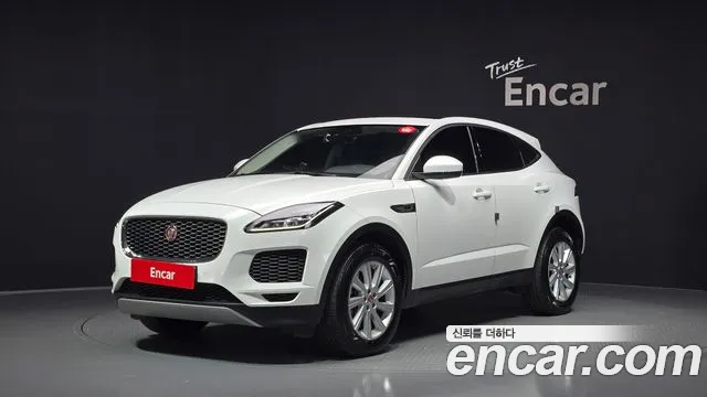 Jaguar E-Pace — экстерьер