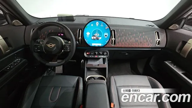 MINI Countryman — интерьер