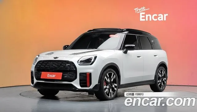 MINI Countryman — экстерьер