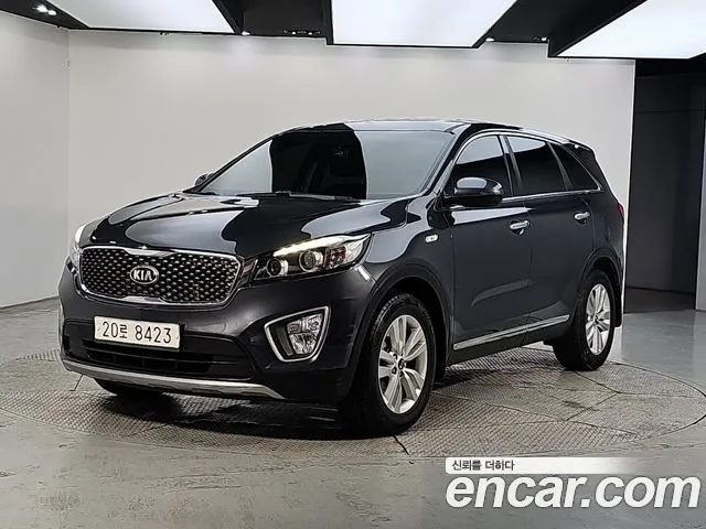Kia Sorento — экстерьер