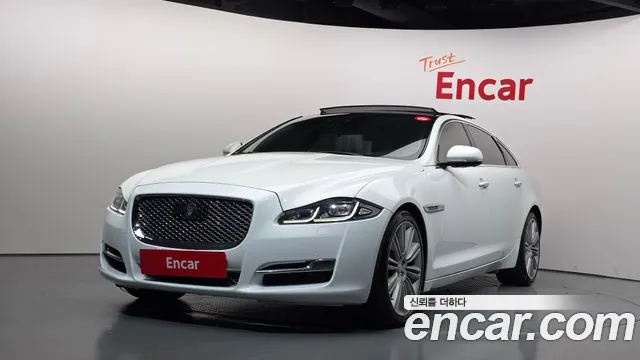 Jaguar XJ — экстерьер