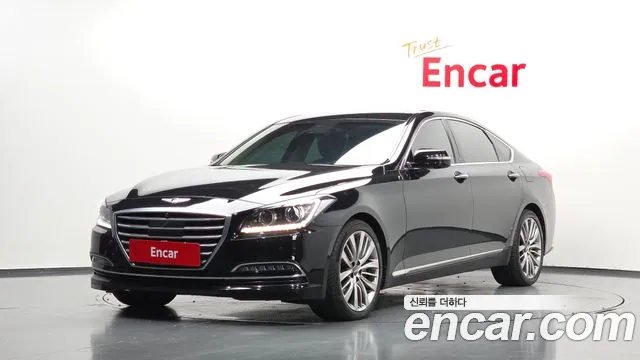 Hyundai Genesis — экстерьер
