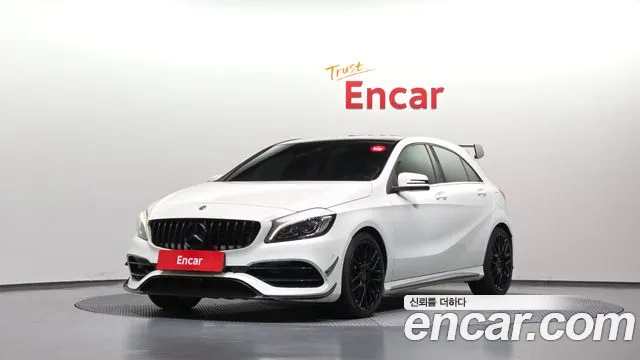 Mercedes-Benz A-класс — экстерьер