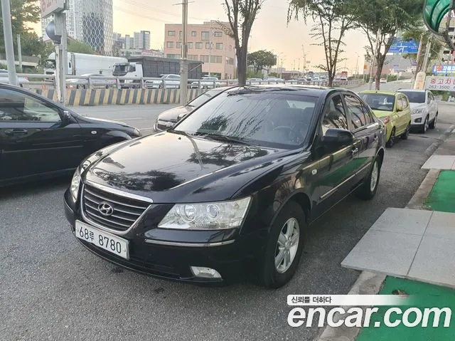 Hyundai Sonata — экстерьер