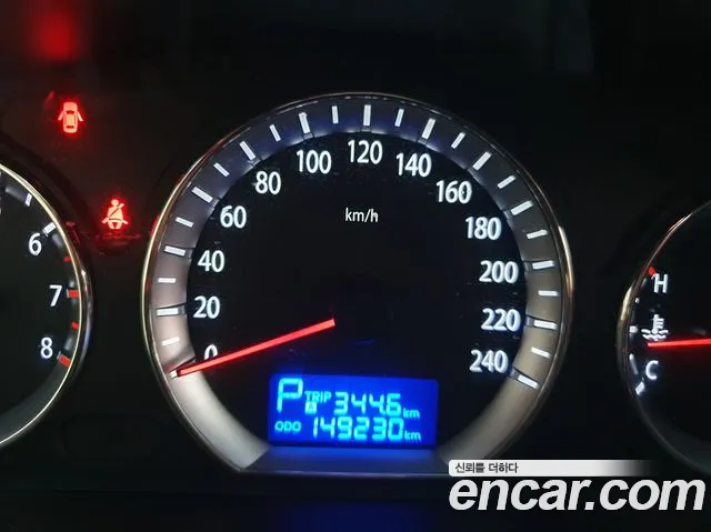 Hyundai Sonata — интерьер