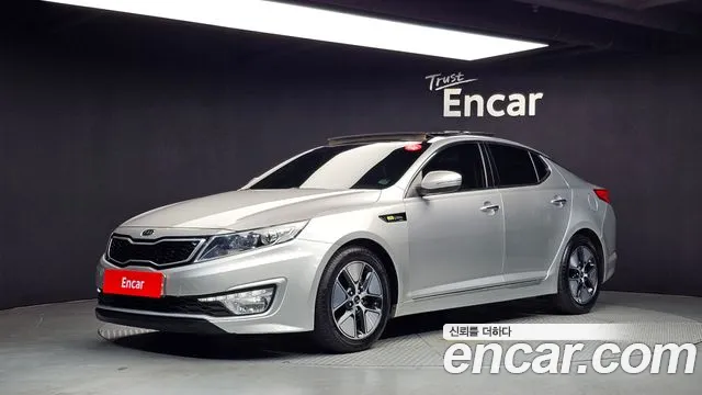Kia K5 — экстерьер