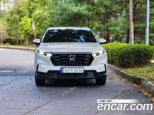 Honda CR-V — экстерьер