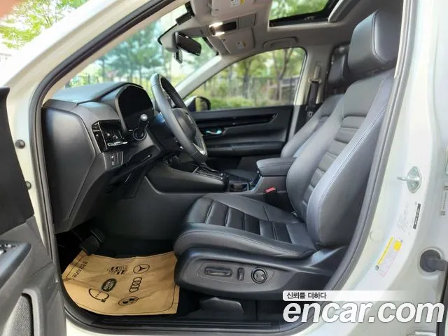 Honda CR-V — интерьер