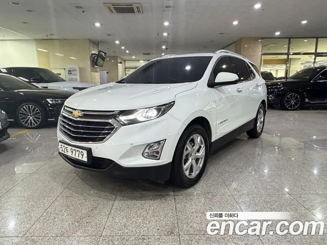 Chevrolet Korea Equinox — экстерьер