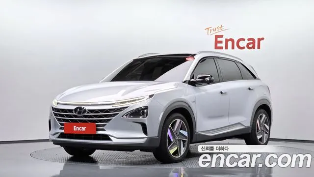 Hyundai Nexo — экстерьер