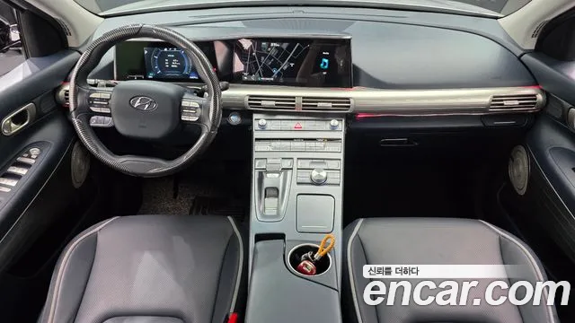 Hyundai Nexo — интерьер