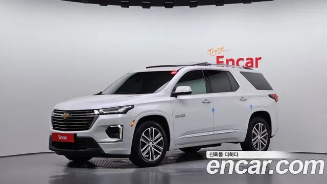 Chevrolet Korea Traverse — экстерьер