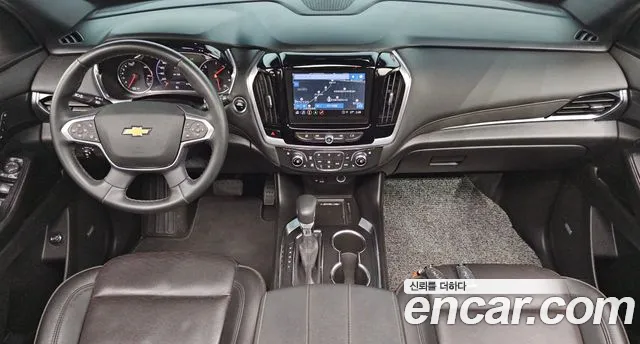 Chevrolet Korea Traverse — интерьер