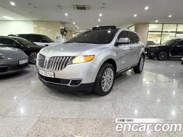Lincoln MKX — экстерьер